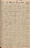 Western Daily Press Saturday 18 November 1922 Page 1