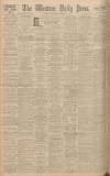 Western Daily Press Saturday 18 November 1922 Page 12