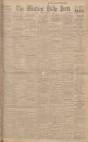 Western Daily Press Friday 01 December 1922 Page 1