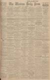 Western Daily Press Saturday 02 December 1922 Page 1