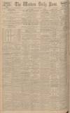 Western Daily Press Saturday 02 December 1922 Page 12