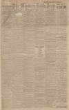 Western Daily Press Monday 01 January 1923 Page 1