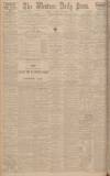 Western Daily Press Saturday 27 January 1923 Page 12