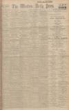 Western Daily Press Wednesday 07 March 1923 Page 1