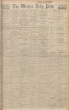 Western Daily Press Monday 12 March 1923 Page 1