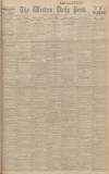 Western Daily Press Monday 19 March 1923 Page 1