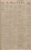 Western Daily Press Monday 25 June 1923 Page 1