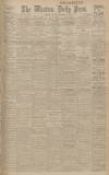 Western Daily Press Tuesday 13 November 1923 Page 1