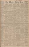 Western Daily Press Saturday 24 November 1923 Page 1