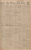 Western Daily Press Saturday 05 January 1924 Page 1
