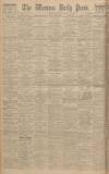 Western Daily Press Saturday 12 January 1924 Page 12
