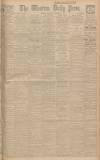 Western Daily Press Thursday 17 January 1924 Page 1