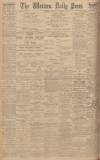 Western Daily Press Saturday 09 February 1924 Page 12