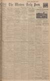 Western Daily Press Monday 18 February 1924 Page 1