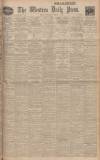 Western Daily Press Wednesday 05 March 1924 Page 1