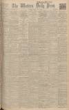 Western Daily Press Friday 02 May 1924 Page 1