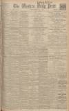 Western Daily Press Tuesday 06 May 1924 Page 1