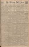 Western Daily Press Thursday 29 May 1924 Page 1