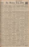 Western Daily Press Saturday 31 May 1924 Page 1