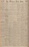 Western Daily Press Saturday 31 May 1924 Page 12