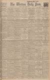 Western Daily Press Friday 13 June 1924 Page 1
