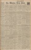 Western Daily Press Saturday 06 September 1924 Page 1