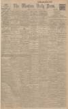 Western Daily Press Wednesday 01 October 1924 Page 1
