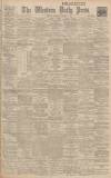 Western Daily Press Saturday 04 October 1924 Page 1