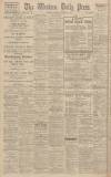 Western Daily Press Saturday 04 October 1924 Page 12