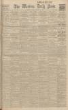 Western Daily Press Thursday 04 December 1924 Page 1