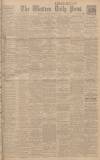 Western Daily Press Saturday 10 January 1925 Page 1