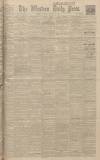 Western Daily Press Tuesday 27 January 1925 Page 1
