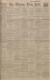 Western Daily Press Saturday 14 March 1925 Page 1