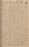 Western Daily Press Saturday 09 May 1925 Page 1
