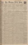 Western Daily Press Monday 25 May 1925 Page 1