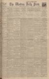Western Daily Press Friday 29 May 1925 Page 1