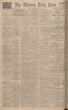 Western Daily Press Saturday 30 May 1925 Page 12