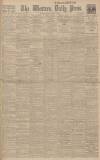 Western Daily Press Monday 06 July 1925 Page 1