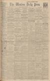 Western Daily Press Saturday 15 August 1925 Page 1