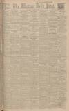 Western Daily Press Monday 02 November 1925 Page 1