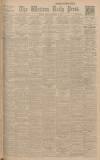 Western Daily Press Tuesday 03 November 1925 Page 1