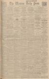 Western Daily Press Thursday 05 November 1925 Page 1