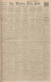 Western Daily Press Tuesday 10 November 1925 Page 1