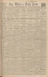 Western Daily Press Wednesday 11 November 1925 Page 1