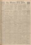 Western Daily Press Thursday 12 November 1925 Page 1