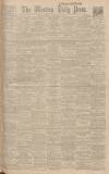 Western Daily Press Saturday 14 November 1925 Page 1