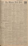 Western Daily Press Saturday 16 January 1926 Page 1