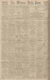 Western Daily Press Saturday 30 January 1926 Page 12