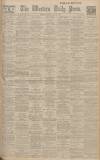 Western Daily Press Saturday 22 May 1926 Page 1