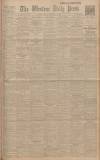 Western Daily Press Tuesday 16 November 1926 Page 1